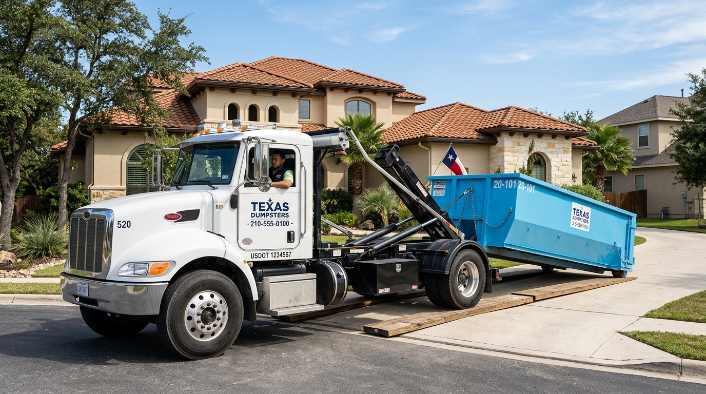 Premier Dumpster Rental driver dispatch in Raleigh, NC