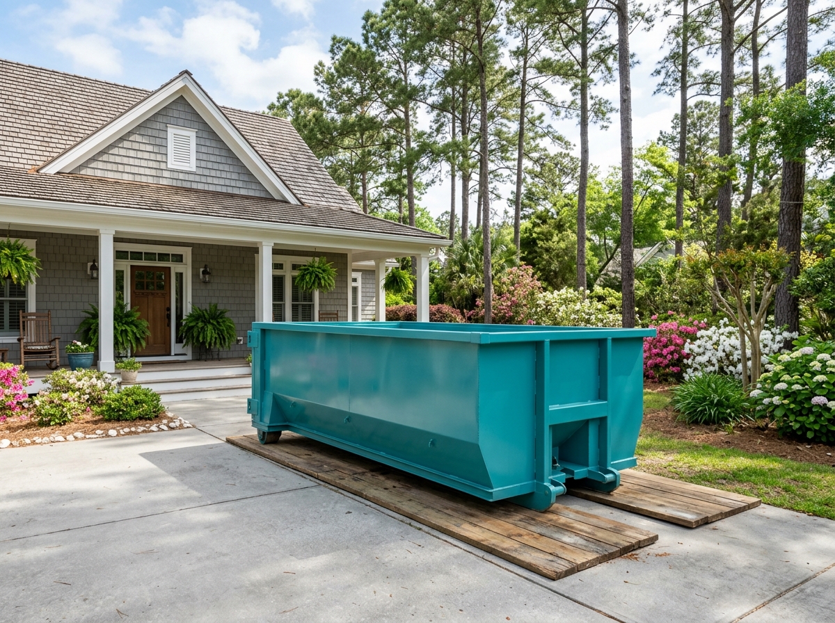 10-Yard Residential Cleanout Container
