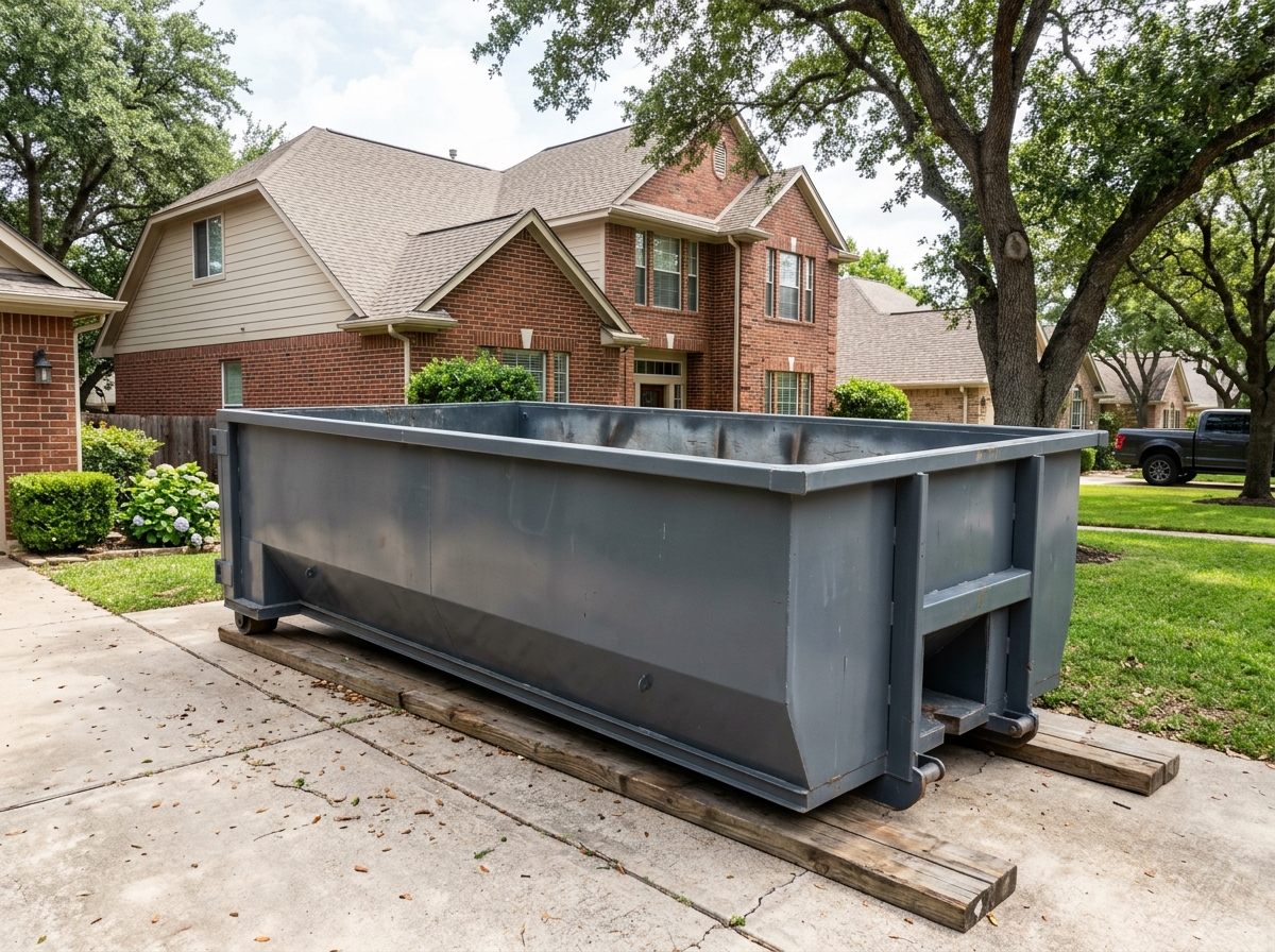 30-Yard High-Volume Commercial & Contractor Bin