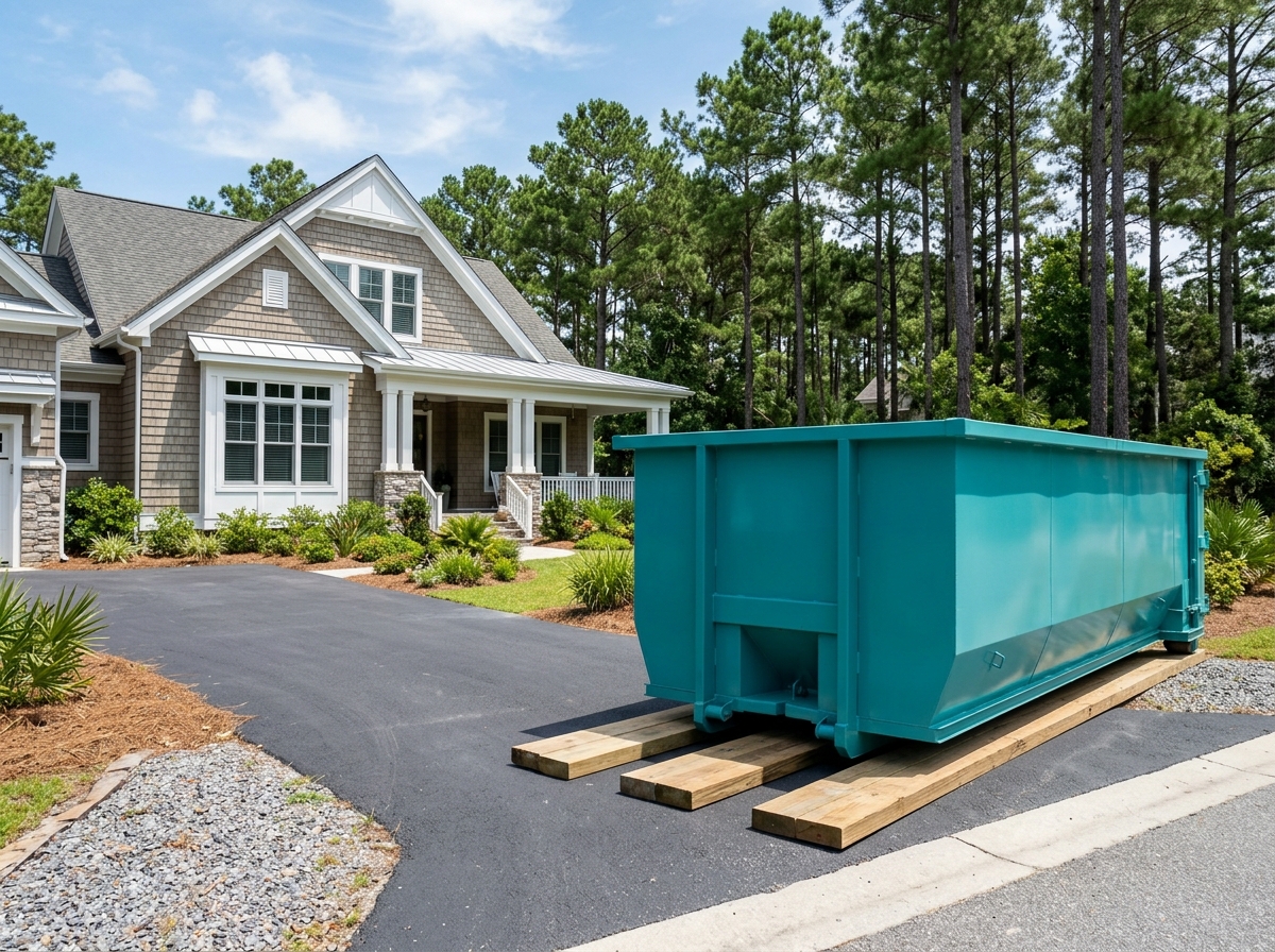 Premier Dumpster Rental delivery in Raleigh, NC
